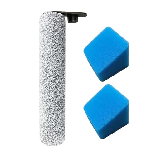 1 Set Rollenbürste Und Ersatzschwamm-Hauptseitenbürstenfilter-Kit, Kompatibel Mit JONR ，ED12 Pro Akku-Nass- Und Trockenstaubsaugerteilen(1PCS) von WSKZBXSI