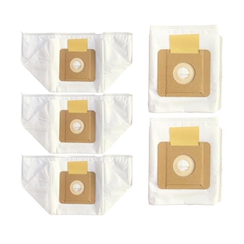 5 Stücke Staubsauger Taschen, Kompatibel for Karcher,VC2 VC 2,2,863-236,0 Staubsauger Aufsatz Staub Taschen Kehrmaschine Teile Vac von WSKZBXSI