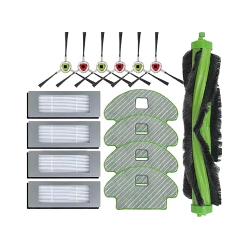 A21F-Ersatzteilset 15-teilig, Kompatibel Mit Roomba, 111/113 R113840 Staubsauger, Hauptseitenbürste, Filter, Wischtuch, Ersatz A21F-Ersatzteilset 15-teilig, Kompatibel Mit Roomba, 111/113 R113840 Staubsauger, Hauptseitenbürste, Filter, Wischtuch, Ersatz von WSKZBXSI