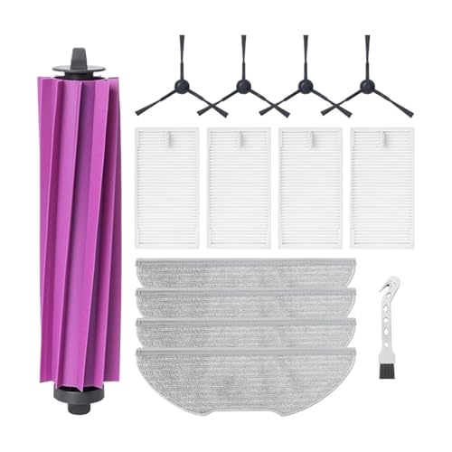 A66Z 11 PCS, Kompatibel For Eureka, E20Plus Kehrmaschine Zubehör Roller Seite Pinsel Filter Mopp Pad Essential Vakuum A66Z 11 PCS, Kompatibel For Eureka, E20Plus Kehrmaschine Zubehör Roller Seite Pinsel Filter Mopp Pad Essential Vakuum von WSKZBXSI