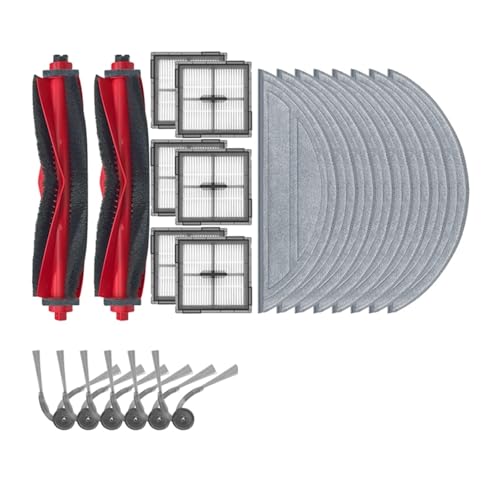 ASWUT-Ersatzteile Hauptseitenbürstenfilter Mopptuch Staubbeutel 30 STK, Kompatibel For Roborock,Q10S5/Q10S5+/Q10X5/Q10X5+/Q10VF/Q10VF+ ASWUT-Ersatzteile Hauptseitenbürstenfilter Mopptuch Staubbeutel 30 STK, Kompatibel For Roborock,Q10S5/Q10S5+/Q10X5/Q10X5+/Q10VF/Q10VF+ von WSKZBXSI