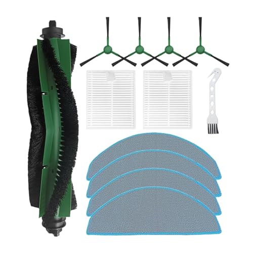 AT28-Zubehör-Set, Kompatibel Mit Roomba, Combo Essential Y0110 Y0112 Y0140 Q0120 Staubsauger, Rollenbürste, Filter, Mopp AT28-Zubehör-Set, Kompatibel Mit Roomba, Combo Essential Y0110 Y0112 Y0140 Q0120 Staubsauger, Rollenbürste, Filter, Mopp von WSKZBXSI