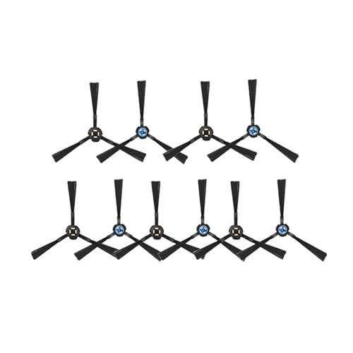 Abdeckung Der Zentralen Rollenseitenbürste For Roboterreiniger, Kompatibel Mit Polaris, PVCR 3600/PVCR G2 1226, Staubsaugerteile, Bürsten, Zubehör(5pairs side brushes) von WSKZBXSI