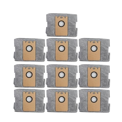 Ersatz-Staubbeutel, Kompatibel Mit Der Automatischen Absaugstation Eufy, L35 Hybrid/L35/LR30/LR30/LR20(10 pcs) von WSKZBXSI
