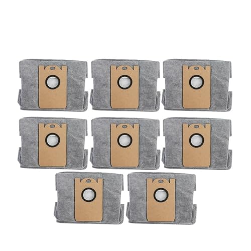 Ersatz-Staubbeutel, Kompatibel Mit Der Automatischen Absaugstation Eufy, L35 Hybrid/L35/LR30/LR30/LR20(8 pcs) von WSKZBXSI