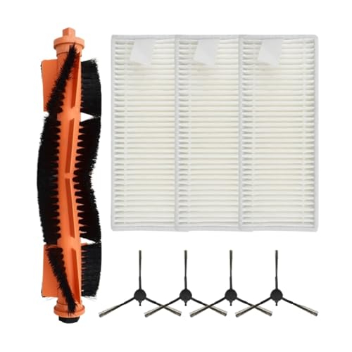 Hauptbürsten-Seitenfilter-Kit, Kompatibel Mit Homerun, 2000 3000 Serie XU2000 XU2100 XU3100 XU3110 XU3000 Staubsauger-Mopp-Roboterteile Hauptbürsten-Seitenfilter-Kit, Kompatibel Mit Homerun, 2000 3000 Serie XU2000 XU2100 XU3100 XU3110 XU3000 Staubsauger-Mopp-Roboterteile von WSKZBXSI
