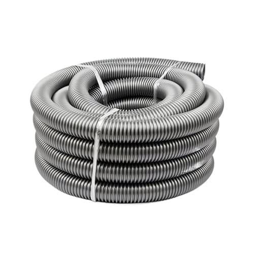 Innen 50 Mm Außen 58 Mm Staubsaugergewinde Schläuche Strohhalme Fabrikbalg Vakuumröhre Weiches Rohr Ersatzteile Zubehör(Black-3m (50mm)) von WSKZBXSI
