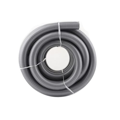 Innendurchmesser 32 Mm, Flexible EVA-Schläuche, Verlängert, For Haushaltsstaubsauger, Schlauch, Auto, Schwarz, Grau, Staubsaugerteile(Gray-9 m) von WSKZBXSI