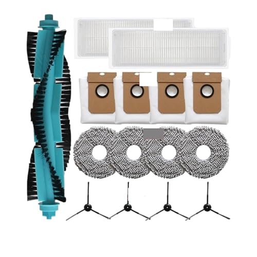Kompatibel For Cecotec Conga,13090 Spin Revol Teile Zubehör Wichtigsten Seite Pinsel Filter Mopp Tuch Staub Taschen Ersatz Kompatibel For Cecotec Conga,13090 Spin Revol Teile Zubehör Wichtigsten Seite Pinsel Filter Mopp Tuch Staub Taschen Ersatz von WSKZBXSI