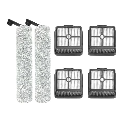 Kompatibel Mit Dreame, H11S/H11 Pro/H12/H12S Staubsauger-Rollen-Weichfilter-Zubehörteil(Set H) von WSKZBXSI
