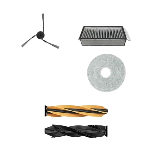 Kompatibel Mit Dreame, V50 Ultra Staubsaugerteilen, Hauptrollenbürste, Seitenfilter, Wischtuch, Staubbeutel-Set Kompatibel Mit Dreame, V50 Ultra Staubsaugerteilen, Hauptrollenbürste, Seitenfilter, Wischtuch, Staubbeutel-Set von WSKZBXSI