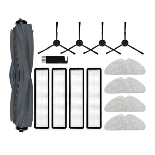 Kompatibel Mit Dreame,Bot D10S / Pro Roboter-Staubsauger, Rollen, Haupt-Seitenbürste, Filter, Mopp-Tücher, Ersatz Kompatibel Mit Dreame,Bot D10S / Pro Roboter-Staubsauger, Rollen, Haupt-Seitenbürste, Filter, Mopp-Tücher, Ersatz von WSKZBXSI