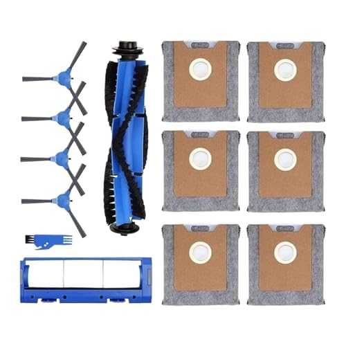 Kompatibel Mit Eufy, Robovac Clean G35+ G40+ Hybrid-Roboter-Staubsauger, Hauptseitenbürstenfilter, Staubbeutel, Ersatzteile Kompatibel Mit Eufy, Robovac Clean G35+ G40+ Hybrid-Roboter-Staubsauger, Hauptseitenbürstenfilter, Staubbeutel, Ersatzteile von WSKZBXSI