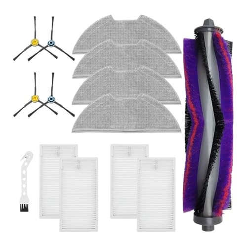 Kompatibel Mit Eureka, E10S Nere10s, Kompatibel Mit Midea, M9, Kompatibel Mit Obode, A8 A8Plus, Zubehör For Roboterstaubsauger, Hauptseitenbürstenfilter Kompatibel Mit Eureka, E10S Nere10s, Kompatibel Mit Midea, M9, Kompatibel Mit Obode, A8 A8Plus, Zubehör For Roboterstaubsauger, Hauptseitenbürstenfilter von WSKZBXSI