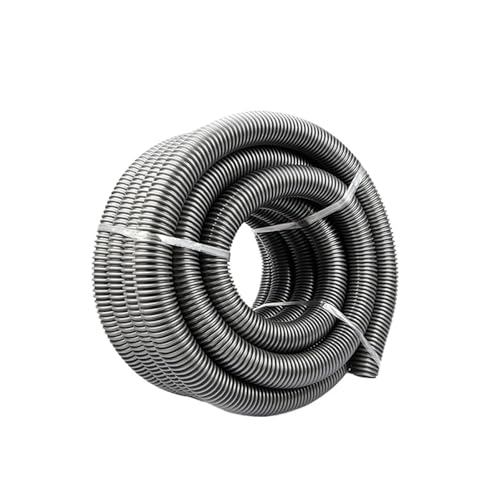 Kompatibel Mit Philips, Innengewinde 35 Mm/Außengewinde 42 Mm For Staubsauger, Schlauch/Balg/Strohhalme/Weichrohr, Langlebiges, Flexibles Ersatzrohr(Gray-6m (35mm)) von WSKZBXSI