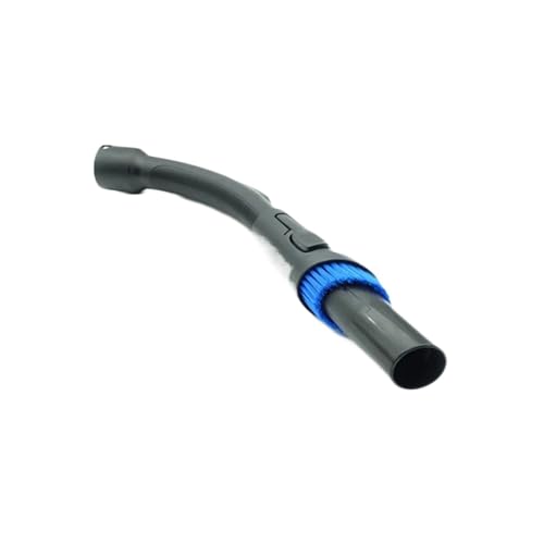 Kompatibel Mit Philips ，FC9911 FC9912 FC9190 FC9920 FC9919 Staubsaugerzubehör Schlauchgewinderohr Staubsaugerbürstenersatz(Pipe bends and brush) von WSKZBXSI