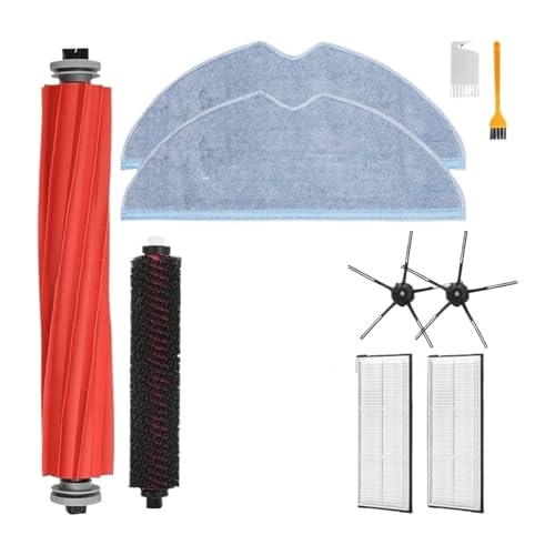 Kompatibel Mit Roborock, S7 MaxV Ultra, Ersatzteile, Kompatibel Mit Xiaomi, S7Pro Ultra, Zubehör-Set, Haupt-Seitenbürste, Filter, Wischbeutel Kompatibel Mit Roborock, S7 MaxV Ultra, Ersatzteile, Kompatibel Mit Xiaomi, S7Pro Ultra, Zubehör-Set, Haupt-Seitenbürste, Filter, Wischbeutel von WSKZBXSI
