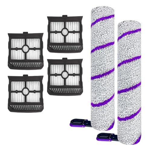 Kompatibel Mit X-Clean, 10 Nass- Und Trockenstaubsauger-Rollenbürstenleistenfilter, Zubehör For Haushaltsreinigungsgeräte.(SET B) von WSKZBXSI
