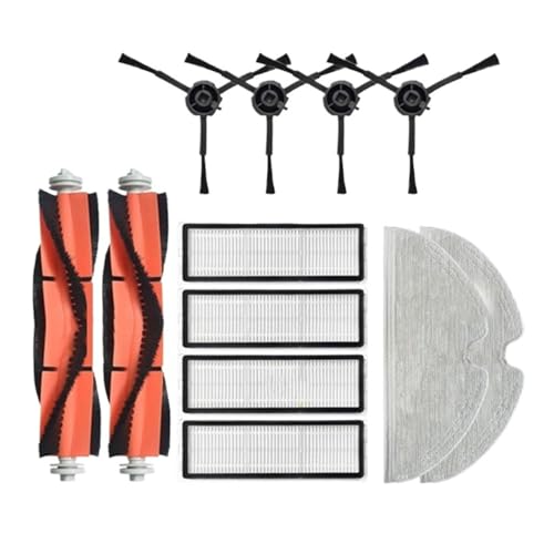 Kompatibel Mit Xiaomi, Roboter-Staubsauger 2 Pro+, Roboterreiniger STYTJ02ZHM, Teile, Hauptrolle, Seitenbürste, Filter, Wischlappen Kompatibel Mit Xiaomi, Roboter-Staubsauger 2 Pro+, Roboterreiniger STYTJ02ZHM, Teile, Hauptrolle, Seitenbürste, Filter, Wischlappen von WSKZBXSI