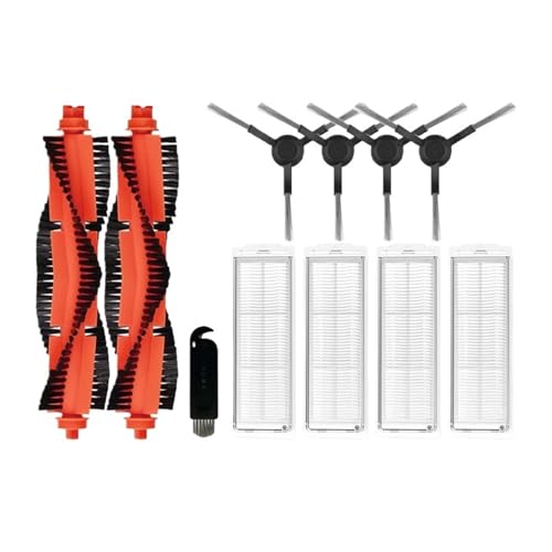 Kompatibel Mit Xiaomi, Roboter-Staubsauger Mop 2S/Mop P/Mop Pro/XMSTJQR2S/STYTJ02YM, Ersatz-Hauptseitenbürstenfilter Kompatibel Mit Xiaomi, Roboter-Staubsauger Mop 2S/Mop P/Mop Pro/XMSTJQR2S/STYTJ02YM, Ersatz-Hauptseitenbürstenfilter von WSKZBXSI