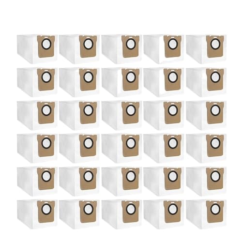 Kompatibel Mit Xiaomi, Roboterstaubsauger X10/X10+/X20+/X20Pro/X20Max/M30S/M40/B116/C102CN Roboterstaubsauger-Staubbeutel-Zubehör(30pcs) von WSKZBXSI
