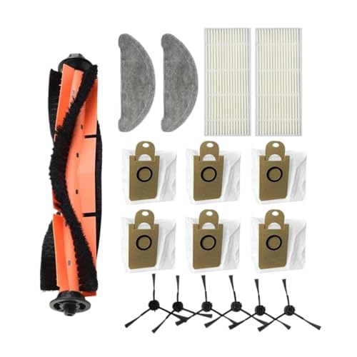 M17K-Kit, Kompatibel Mit Imou, L11 Staubsauger-Ersatzteilen, Seitenrollenbürstenfiltern, Wischtuch, Staubbeuteln, Kehrmaschine M17K-Kit, Kompatibel Mit Imou, L11 Staubsauger-Ersatzteilen, Seitenrollenbürstenfiltern, Wischtuch, Staubbeuteln, Kehrmaschine von WSKZBXSI