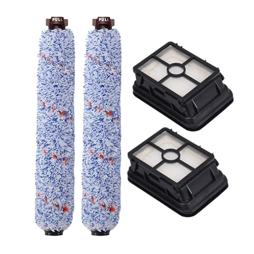 Rollenbürstenfilter, Kompatibel Mit Bissell, Crosswave 1785 Serie 17132 17852 17853 Roboter-Staubsauger-Ersatzteile 1866 1868 1926(4pcs) von WSKZBXSI