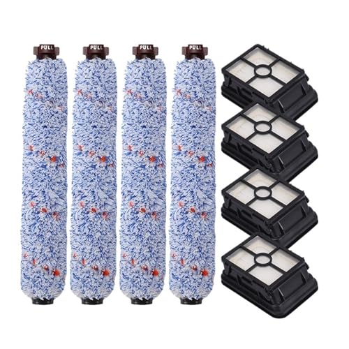 Rollenbürstenfilter, Kompatibel Mit Bissell, Crosswave 1785 Serie 17132 17852 17853 Roboter-Staubsauger-Ersatzteile 1866 1868 1926(8pcs) von WSKZBXSI