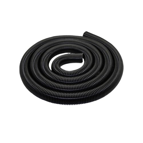 Staubsaugerschlauch Innen 60 Mm/außen 70 Mm, Weiches Rohr, Langlebig, Strohhalme, Rohr, Allgemeiner Industriebalg(Black-2m (60mm)) von WSKZBXSI