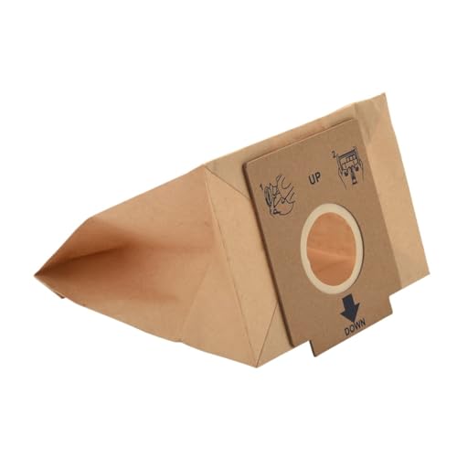 WSKZBXSI 10 Pcs Staubsauger Kraft Papier Staub Taschen Dual Filter Staub Tasche Fit for Z1480 ZW1200-211 ZC1120B ZC1120R ZC1120Y ZMO1510 ZMO von WSKZBXSI