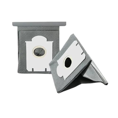 WSKZBXSI 2 Stück Waschbar Staub Staubsauger Taschen Staubbeutel Ersatz for HR8376/FC8206/8208-A73Z von WSKZBXSI