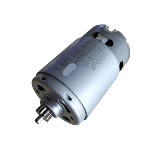 WSKZBXSI GSR18-2-LI Gleichstrommotor 13 Zähne HC683LG 1607022649, Kompatibel Mit Bosch, 3601JB7300 Akku-Schlagbohrschrauber(18V 13 Teeth Motor) von WSKZBXSI