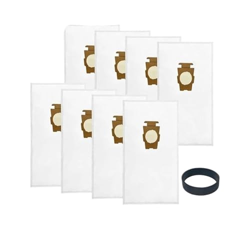 WSKZBXSI Staubbeutel, Kompatibel for Kirby, 204811 204814 G7E G10 G10E G5 G6 KY10 MK2 MK3 1 Staubsauger-Gürtelbeutel(9PCS) von WSKZBXSI
