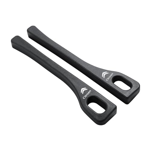 WSLZMM 2 Stück Autositz Lückenfüller für Citroen C-Crosser SUV/5 2007-201,Autositz Gap Plug Sitzlückenfüller Seat Gap Filler Autositz Gap Stopper Innenraum zubehör,B von WSLZMM
