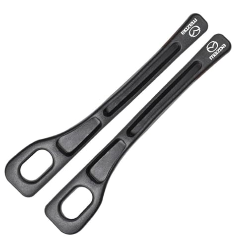 WSLZMM 2 Stück Autositz Lückenfüller für Mazda CX-30 2019-2025,Autositz Gap Plug Sitzlückenfüller Seat Gap Filler Autositz Gap Stopper Innenraum zubehör von WSLZMM