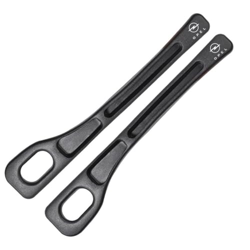 WSLZMM 2 Stück Autositz Lückenfüller für Opel Crossland X,Autositz Gap Plug Sitzlückenfüller Seat Gap Filler Autositz Gap Stopper Innenraum zubehör von WSLZMM