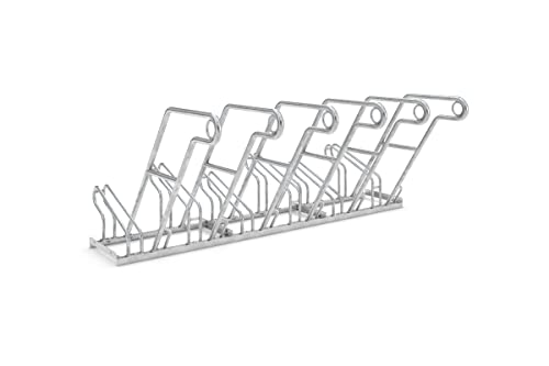 Fahrradständer (Anlehnparker) 2606 (6 Einstellplätze) von WSM - Walter Solbach Metallbau GmbH