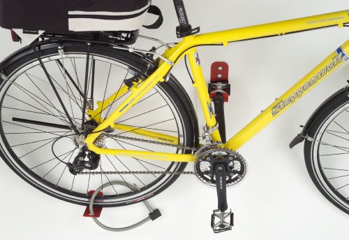 Fahrradständer - Wandhalter Pedalparker 3510 für 1 Fahrrad von WSM Walter Solbach Metallbau GmbH