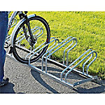 WSM Fahrradständer einseitig schräge Haltebügel Länge: 1750mm 5 Parkplätze von WSM