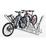 WSM Fahrradständer zweiseitig hohe Haltebügel Länge: 1400mm 8 Parkplätze von WSM