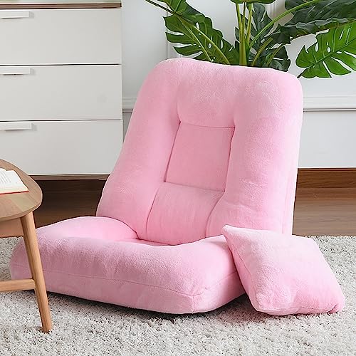 WSMYGS Schaukelstuhl-Lounge-Typ Lazy Chair, Flauschiges und Lazy-Sofa, 42-Grad-Einstellung, weicher Wohn- oder Schlafzimmerstuhl für Erwachsene von WSMYGS
