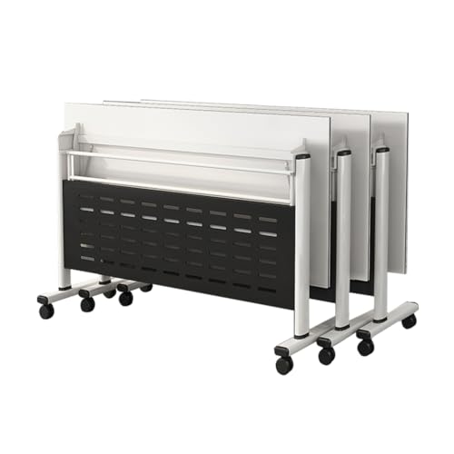 WSNCXFW 3er-Pack Klappbarer Konferenztisch, Konferenzraumtische mit Lenkrollen, mobiler Klapp-Schulungstisch, moderner tragbarer Seminar-Schulungs- und Besprechungstisch,120 * 40 * 75CM WSNCXFW 3er-Pack Klappbarer Konferenztisch, Konferenzraumtische mit Lenkrollen, mobiler Klapp-Schulungstisch, moderner tragbarer Seminar-Schulungs- und Besprechungstisch,120 * 40 * 75CM von WSNCXFW