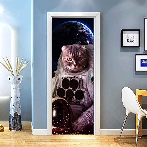 LuSeven tür poster Astronaut Katze Tier Planet 77x200cm Türtapete Türposter selbstklebend 3D Türaufkleber Türfolie Türposter Türtapete Selbstklebend Türfolie Türposter Selbstklebend LuSeven tür poster Astronaut Katze Tier Planet 77x200cm Türtapete Türposter selbstklebend 3D Türaufkleber Türfolie Türposter Türtapete Selbstklebend Türfolie Türposter Selbstklebend von WSNDZDM