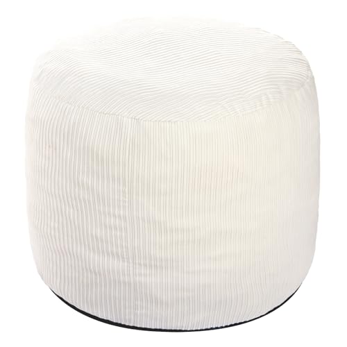 WSOFRLAC Kleiner Pouf Ottomane Fußstütze Fußhocker und Ottomane klein für Couch Fußhocker für Wohnzimmer Boho Couch Ottomane Weiß Beige Outdoor Pouf Ottomane 20x15 Fußstütze Poufs Fußhocker WSOFRLAC Kleiner Pouf Ottomane Fußstütze Fußhocker und Ottomane klein für Couch Fußhocker für Wohnzimmer Boho Couch Ottomane Weiß Beige Outdoor Pouf Ottomane 20x15 Fußstütze Poufs Fußhocker von WSOFRLAC