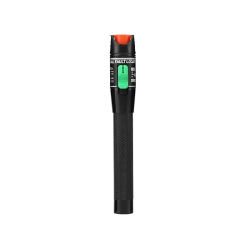 WSOLDMA 30MW Visual Fault Locator 30KM Glasfaser-Tester-Tool VFL Rotlichtstift für Netzwerkkabel WSOLDMA 30MW Visual Fault Locator 30KM Glasfaser-Tester-Tool VFL Rotlichtstift für Netzwerkkabel von WSOLDMA