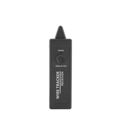 WSOLDMA Glasfaser-Signal-Identifikator, 5-in-1-Funktion, mit optischem Faser-Leistungsmesser, 30 MW, VFL-RJ45-Netzwerktester, LED-FTTH-Werkzeug (nur Draht-Tracker, Onlye-Draht-Tracker) von WSOLDMA