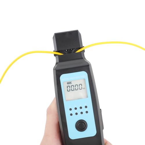 WSOLDMA Glasfaser-Signalkennung, 5-in-1-Funktion mit optischem Faser-Leistungsmesser, 30 MW, VFL-RJ45-Netzwerktester, LED-FTTH-Werkzeug (-50~26 dBm (Lithium-Batterie), kein Draht-Tracker) von WSOLDMA