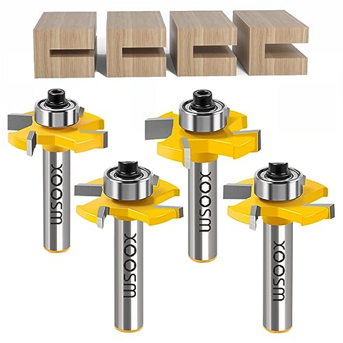 WSOOX Scheibennutfräser Fräser für Oberfräse 8mm Schaft Professional Zubehör 4 Stück Scheibennutfräser L 3 mm,4 mm,5 mm,6 mm WSOOX Scheibennutfräser Fräser für Oberfräse 8mm Schaft Professional Zubehör 4 Stück Scheibennutfräser L 3 mm,4 mm,5 mm,6 mm von WSOOX