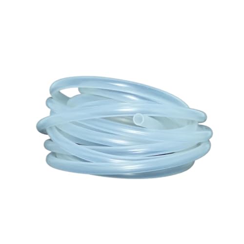 10 Meter klar transparent Silikon Gummi Schlauch flexible Pumpe Aquarium Garten Rohr Für Pumpentransfer(ID 5mm x OD 8mm) von WSQHAO