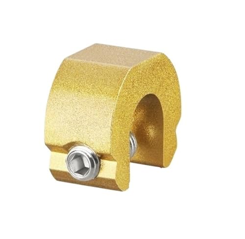 10 Stück Fensterstopper Schiebefensterbegrenzer Aluminiumlegierung Türschloss Diebstahlsicherung for Heimhardware Für Fenster(Gold) von WSQHAO
